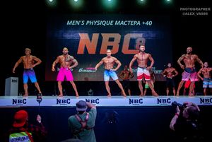 MEN‘S PHYSIQUE МАСТЕРА +40